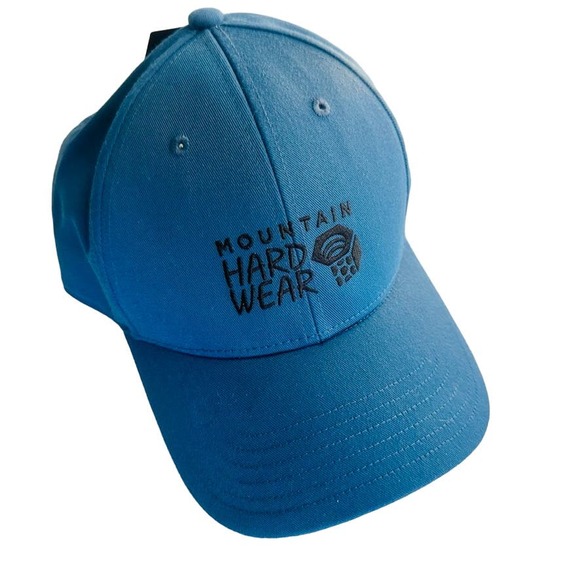 Mountain Hardwear Other - Mountain Hardwear Blue Hat NEW Embroidered Snapback Cotton Unisex